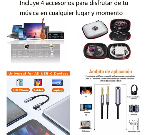 Audífonos Kz Zsn Pro 2 Intrauditivos Silver