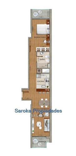 Imagen 9 de 9 de Alquiler /venta Pocitos 1 Dormitorio Terraza A Estrenar Cw187694