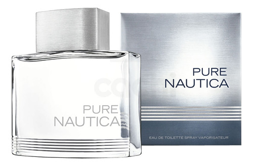 Perfume Nautica Pure 50ml Edt De Hombre