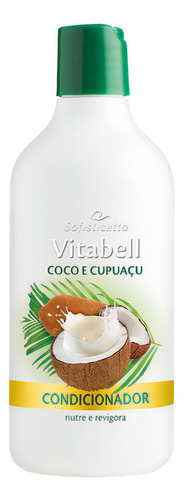  Condicionador Hidratação E Proteção Vitabell Coco E Cupuaçu