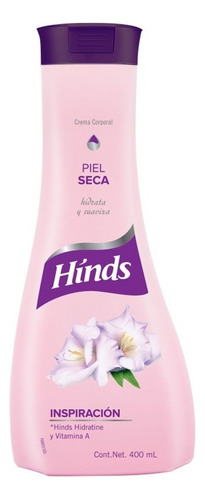 Crema Corporal Hinds Inspiración 400 Ml