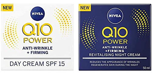 Nivea Q10 Spf 15 Crema Antirrugas Faciales Antirrugas 5a051