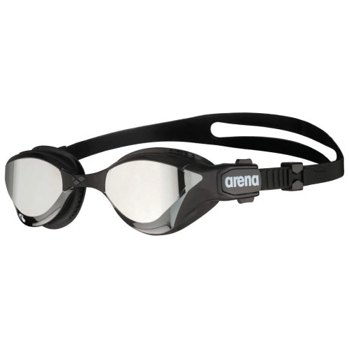 Antiparras Arena Cobra Tri Mirror Swipe 555 Negro 