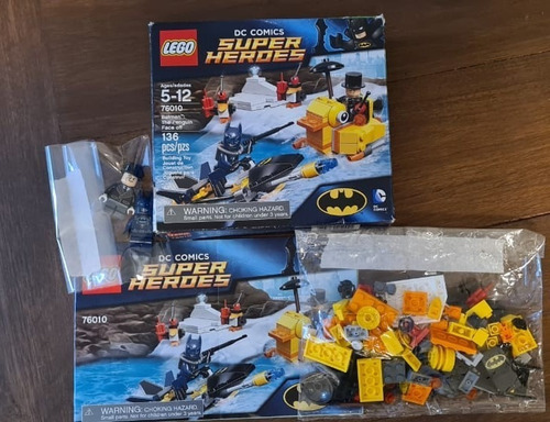 Lego Super Heroes 76010 Batman The Penguin Face Off 