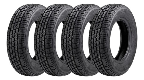 Kit 4x Pneu 175/70r13 82t Tornel Classic