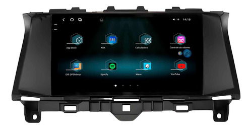 Multimidia Aikon Fóton G3 Accord 2008 A 2012 12+256gb 9p