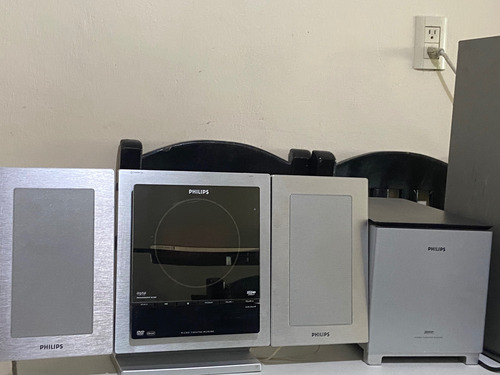 Minicomponente Philips Mcd288 Gris