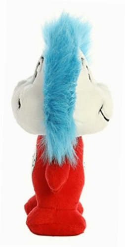 Aurora Dr Seuss Cosa 1 Y 2 Doble Dood Plushie 21.59cm