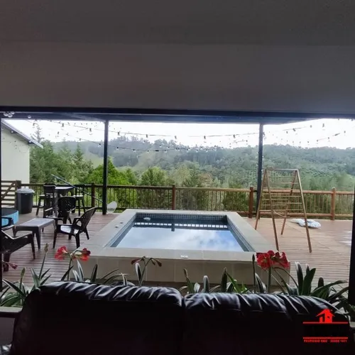 Casa-finca En Arriendo En Guarne - La Honda