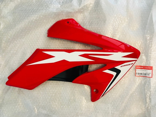 Cacha Del Tanque Derecha Honda Xr 250 Tornado Roja 2018 2020