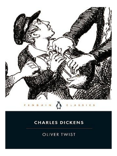 Oliver Twist (paperback) - Charles Dickens. Ew01