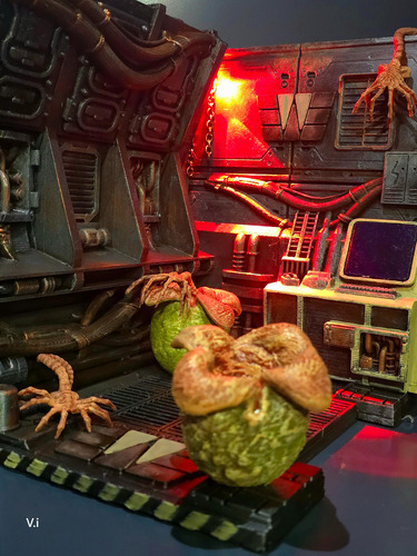 Maqueta Alien Para Neca O Figuras Similares. Escala 1/10