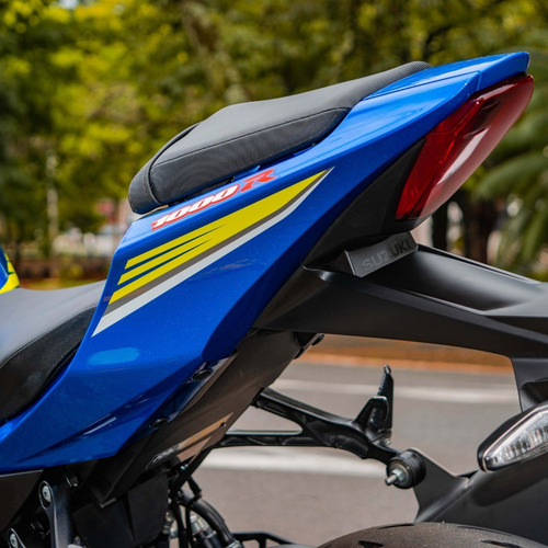 Imagem 6 de 10 de Moto Suzuki Gsx-r Srad 1000 Ano 2019 Azul