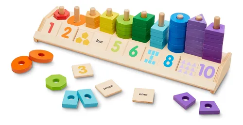 Figuras Para Contar Madera