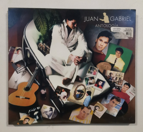 Juan Gabriel Antología Colección 8 Cds Original Edición Limitada