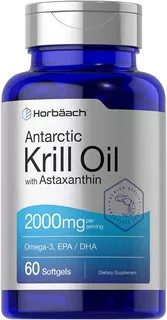 Aceite De Krill Omega-3 Astaxantina Multivitaminico 2000mg