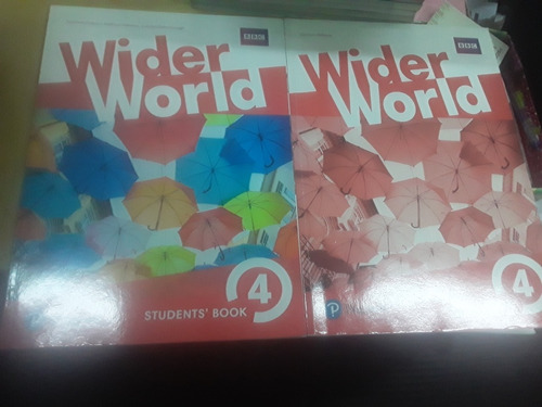 Wider World 4 - Student Y Workbook Lote X 2 Primera Edición 