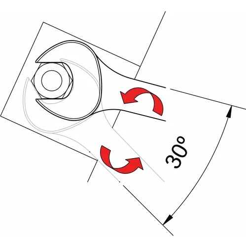 Set Llaves Ajuste Combinadas Tramontina Pro 3/8 A 1 1/4 16pz