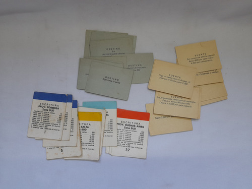 Juego De Mesa Antiguo, Estanciero (Usado)