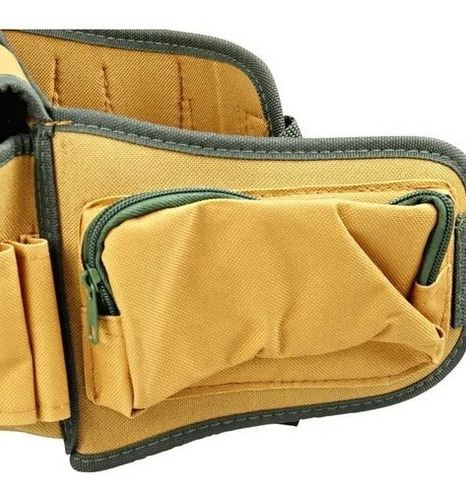Imagem 3 de 4 de Cinturão Para Ferramentas 2 Bolsos 8 Divisões Lee Tools