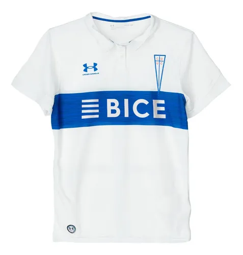 Camiseta Fútbol Hombre Under Armour Universidad Catolica Réplica Away 2023  Roja