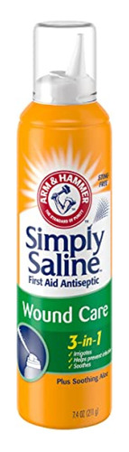 Suero Fisiologico  Arm & Hammer Simply Saline Cuidado De Her