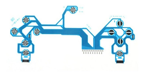 Flex Película De Botones Para Control Ps4 Jdm - 050