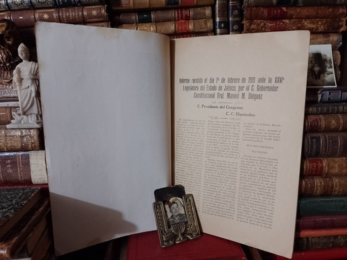 Manuel M Diéguez Informe Período Administrativo 1914 1919 (Usado)