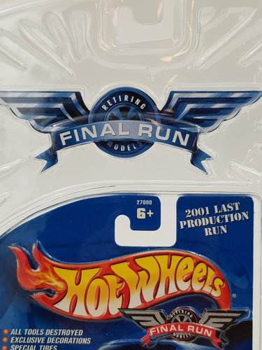 Hot Wheels Final Run 2001 Radar Ranger