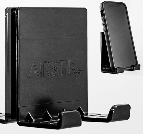 Airstik Cradle - Soporte Universal De Vidrio Para Teléfono,