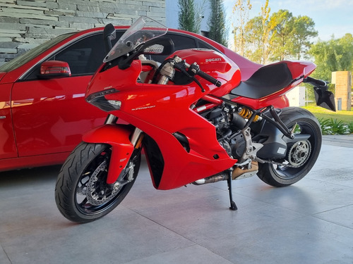 Ducati Supersport Super Sport 2019 950 Cc Roja