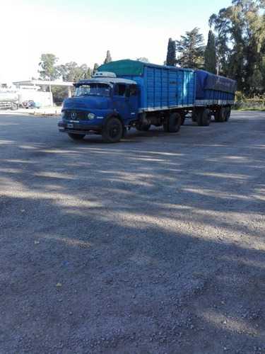 Camion Mercedes Benz 1114 Modelo 1973