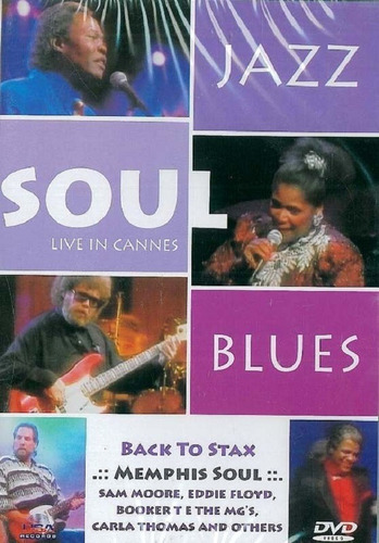 Kit Dvd Soul Jazz And Blues Live +  Cd - Stevie Ray Vaughan