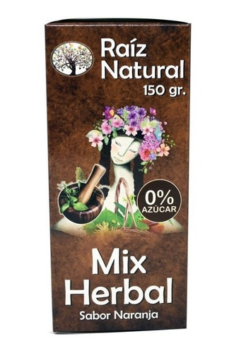 Jarabe Mix Herbal 150 Ml 