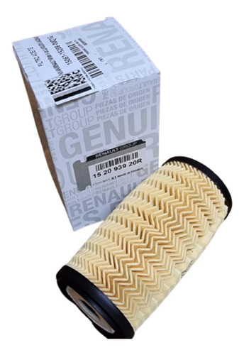 Filtro Aceite Para Renault Np300 2020 2.3 Dohc Ys23 Original