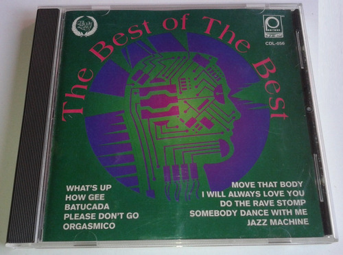 The Best Of The Best Cd Made Mexico Dj Miko Dj Dero Ramirez