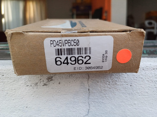 Sensor Laser Pd45vp6c50 Marca Banner 64962