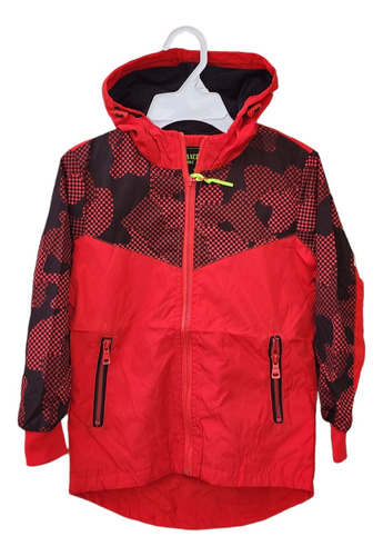 Campera Liviana Rompeviento Niño