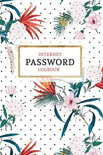 Internet Password Logbook Keep Your Passwords Organized In S