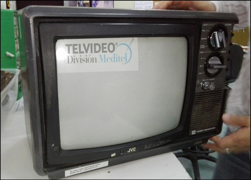 Monitor De Video Color 14 Jvc - Modelo: Vm-14psn / Telvideo