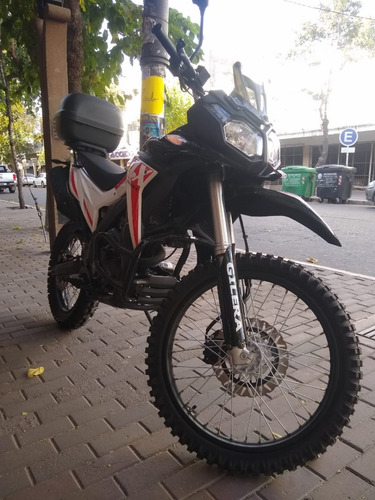Imagen 5 de 16 de Gilera Smx 250 Adventure O Ahora18 $78.900