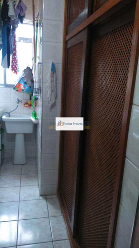 Imagem 8 de 14 de Apartamento Com 2 Dorms, Vila São Paulo, Mongaguá - R$ 215.000,00, 51,43m² - Codigo: 7206 - V7206