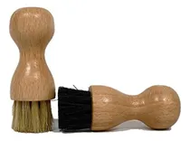 Comprar Conjunto De Cepillos Aplicadores De Brillo De Zapatos Valent