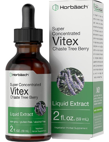 Extracto De Bayas De Vitex Horbäach (59 Ml)