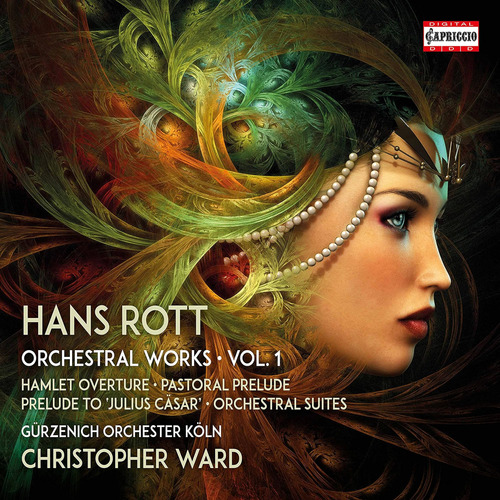 Cd: Orchestral Works 1