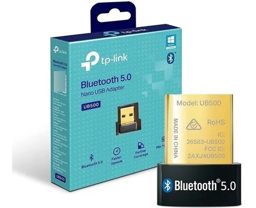  Bluetooth Version 5.0 Tp-link Ub500 Para Pc Laptop 