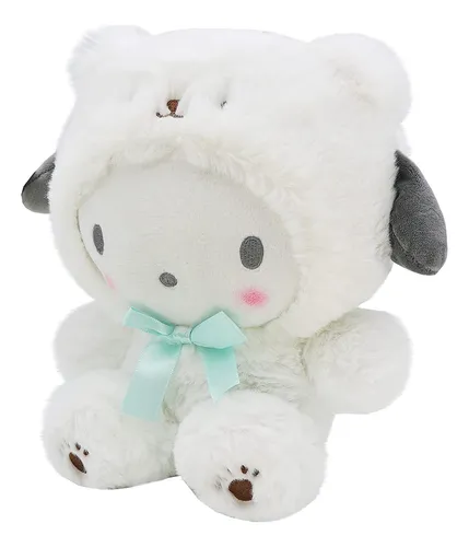 Peluche Kawaii Oso Blanco Muñeca Felpa Suave Regalo Niños