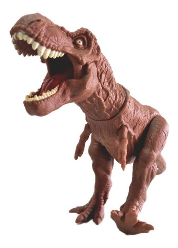 Imagem 1 de 7 de Brinquedo Dinossauro 50 Cm Tiranossauro Rex Vinil - Miketa