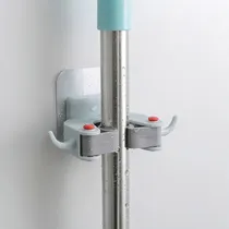 Comprar Soporte Para Palos Escoba Secador Mopa Higiene Orden