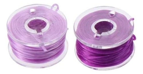 Juego De Cordón De Cuerda Elástico De 25 Rollos Uniceros, De